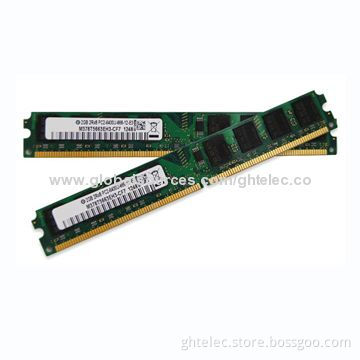 Full compatible desktop, 128MB*8 DDR2 2GB SDRAM, use ETT original chips and work with motherboards